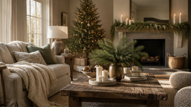 christmas home decor ideas on a budget