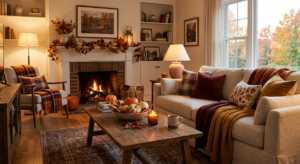 cozy fall home decor ideas on a budget