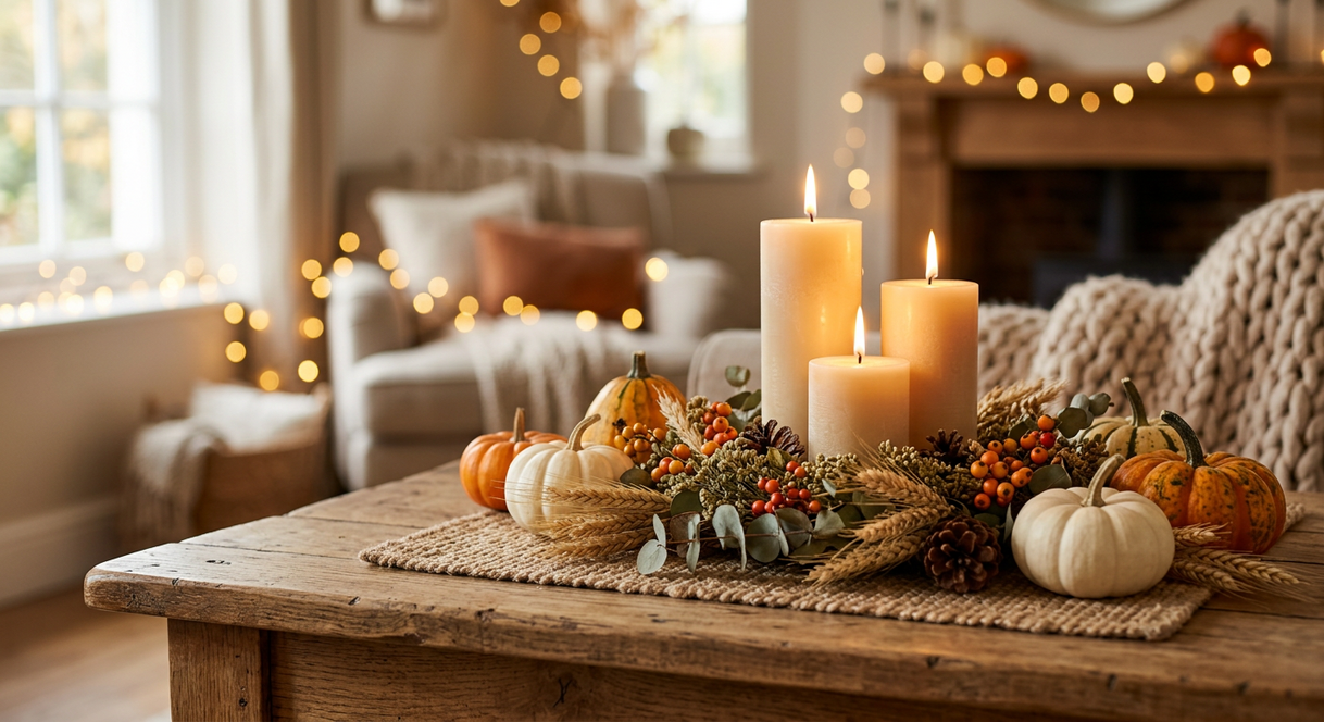 cozy fall home decor ideas on a budget tips