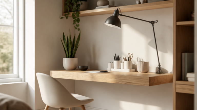home office desk ideas for small spaces