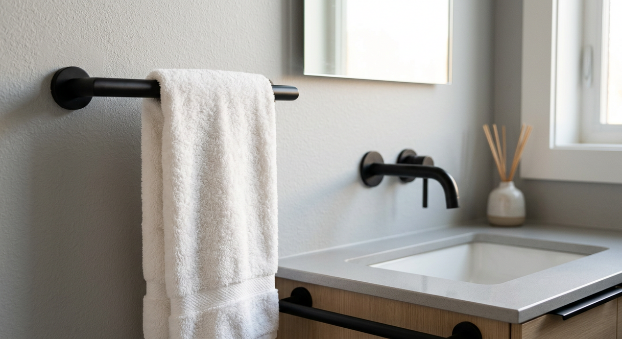 how to decorate a small bathroom on a budget tips