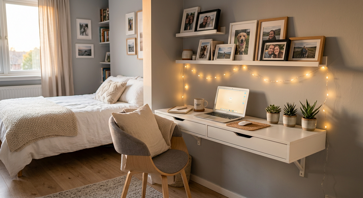 how to decorate a small bedroom on a budget inspiration