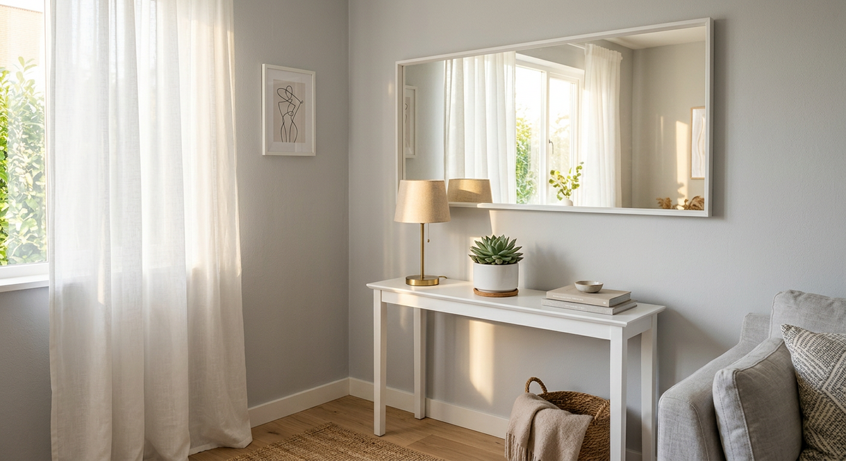 how to decorate a small living room on a budget tips