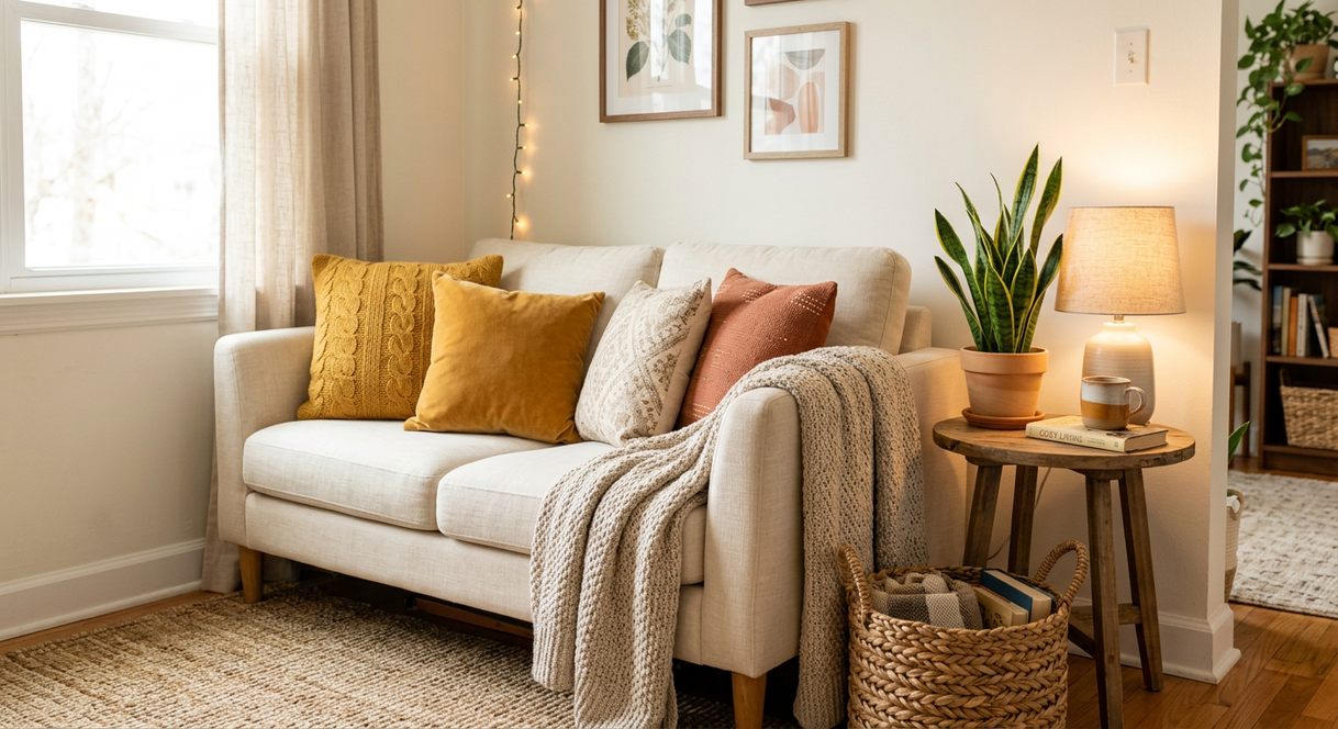 how to decorate a small living room on a budget inspiration