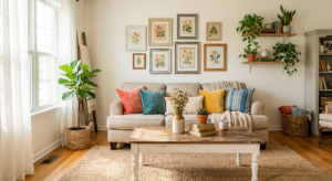 how to decorate your home on a tight budget