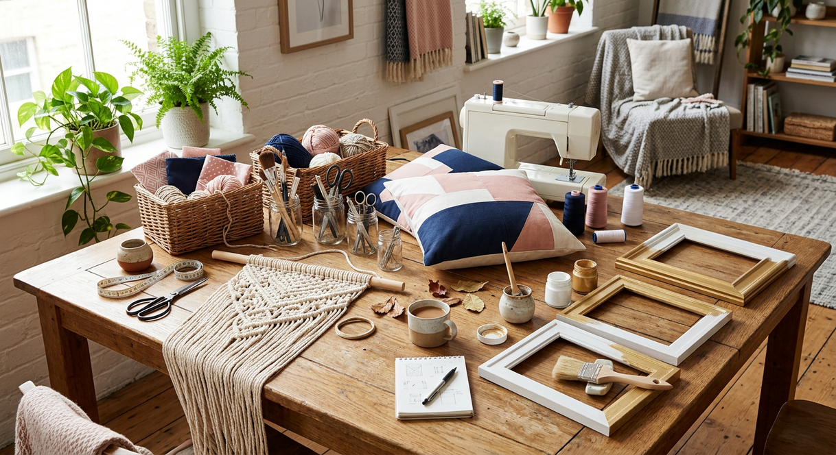 how to decorate your home on a tight budget tips