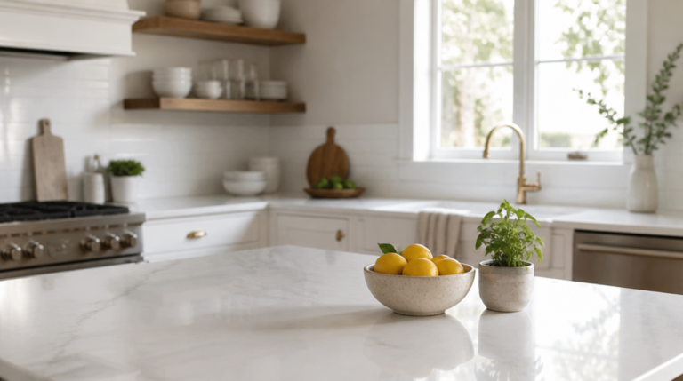 how to maximize kitchen counter space