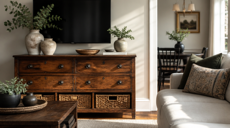 how to repurpose furniture for other rooms