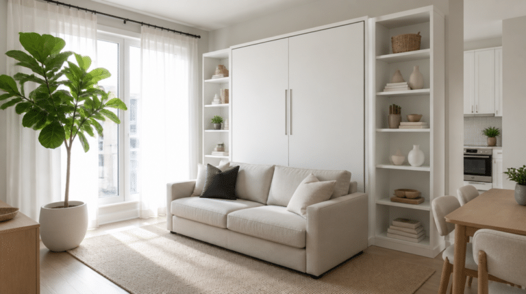 murphy bed ideas for small apartments