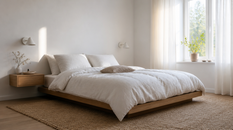 scandinavian bedroom ideas for small spaces