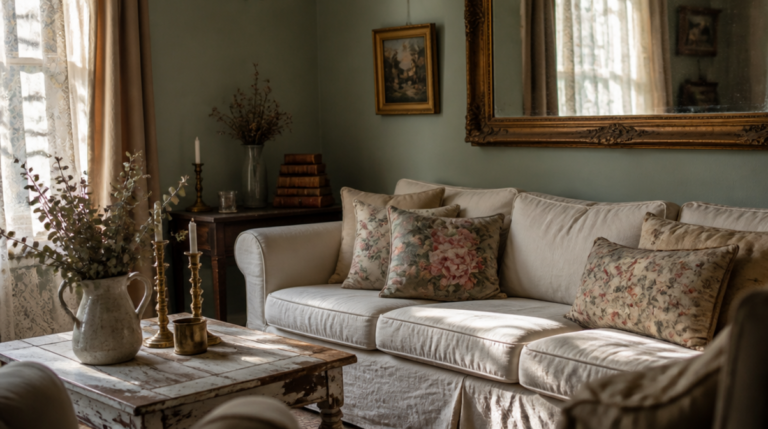 vintage home decor ideas on a budget