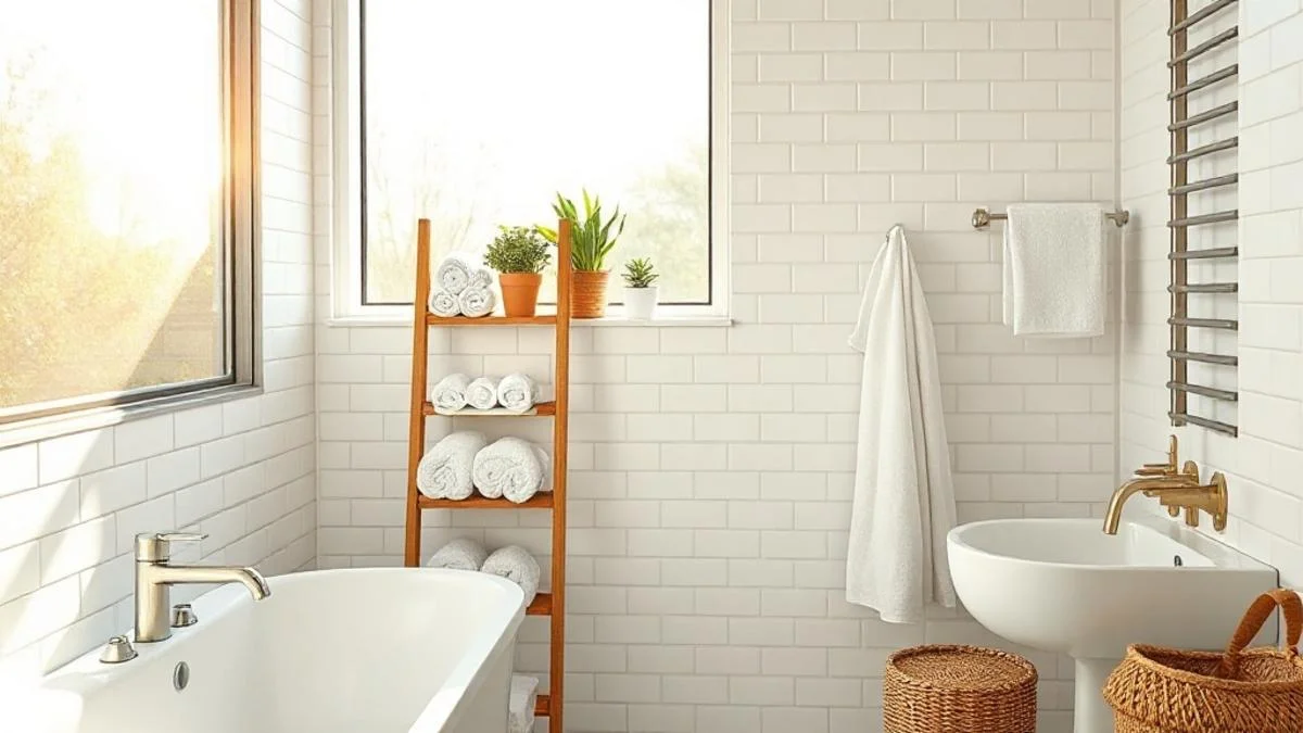 bathroom decor ideas without renovating