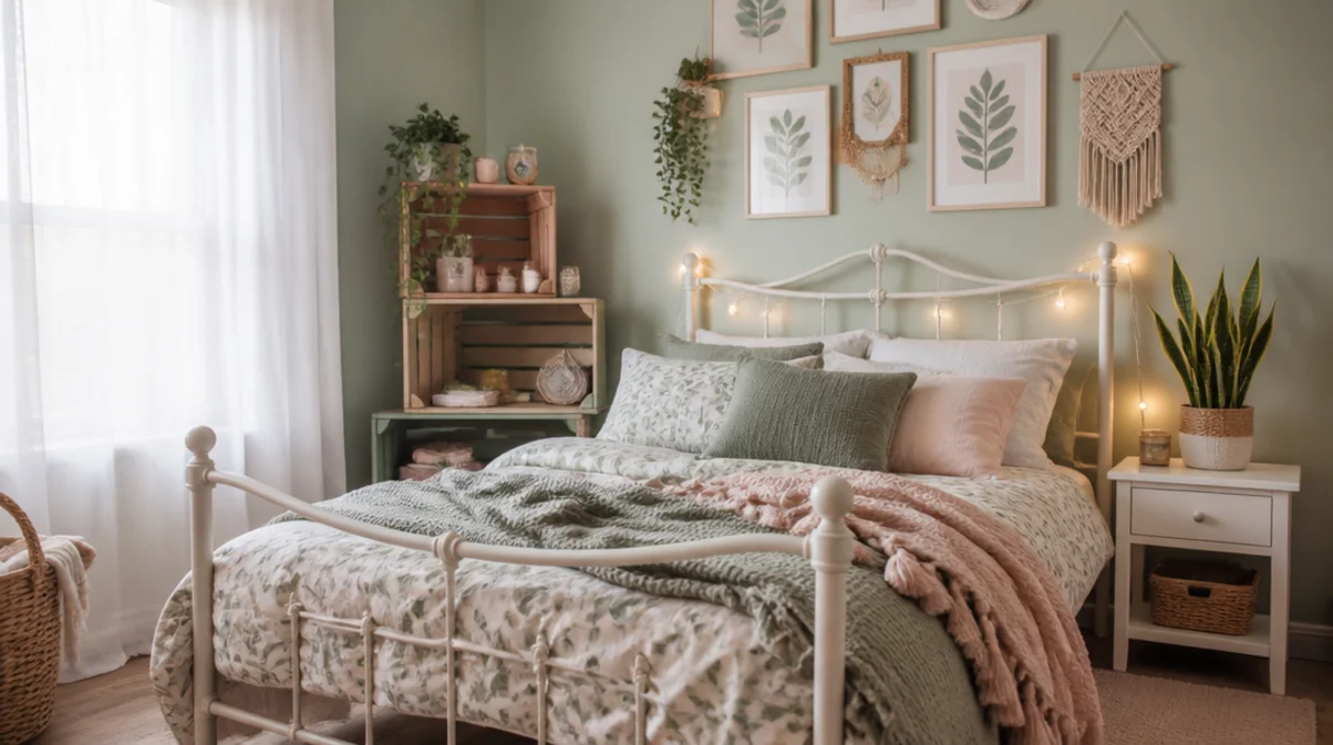 bedroom decor ideas for teenage girls on a budget