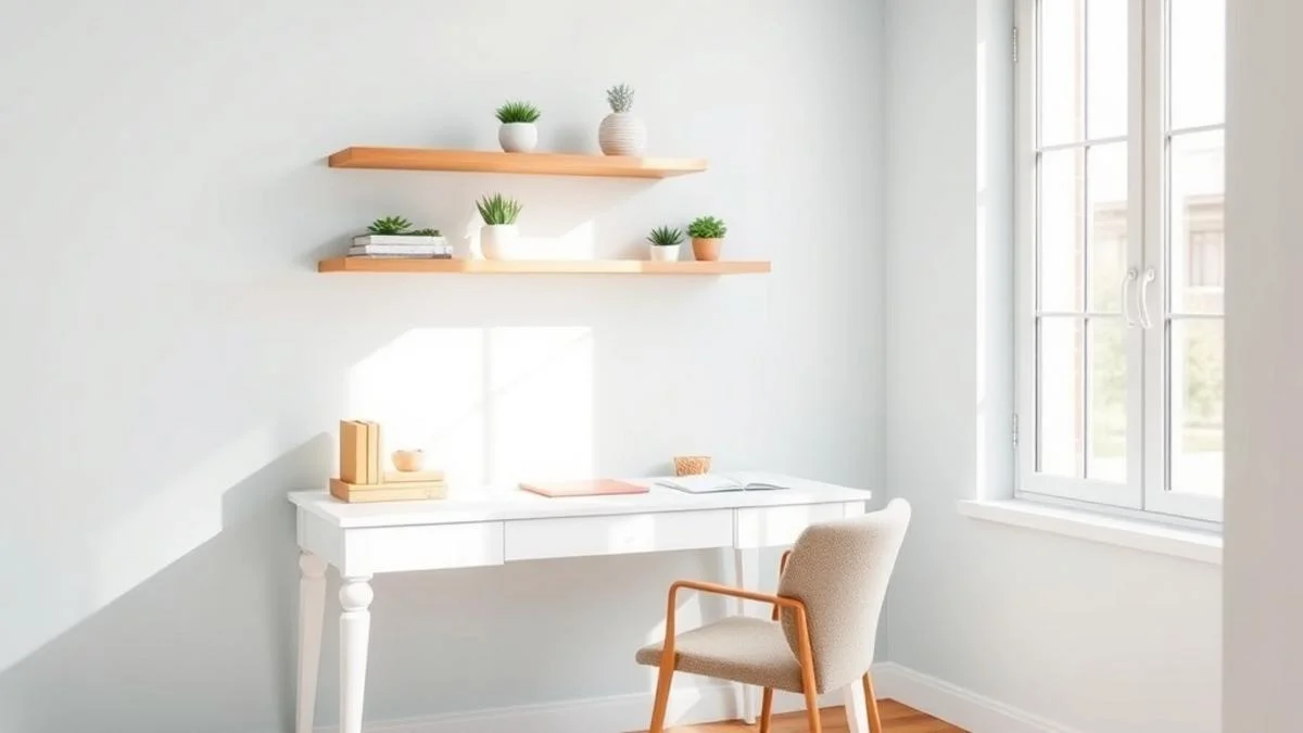 budget home office setup ideas under 200 dollars