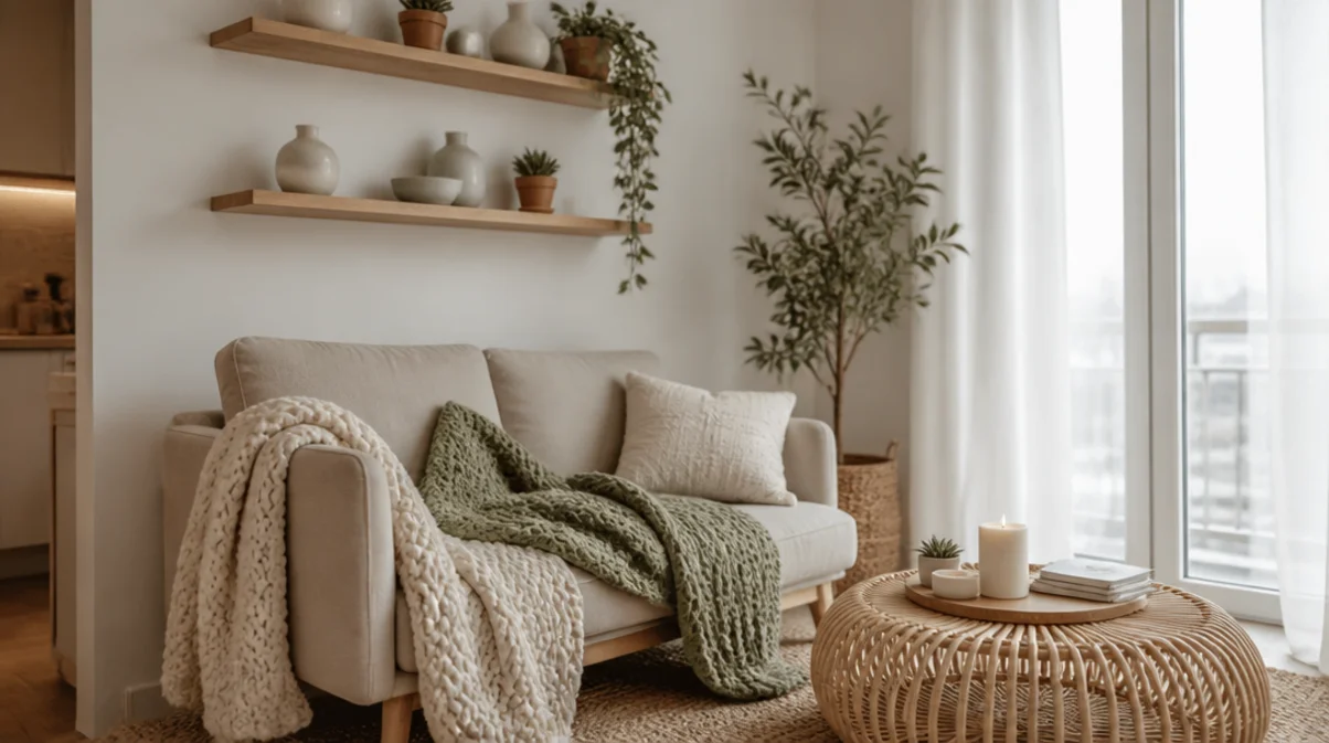 cozy living room ideas for small apartments
