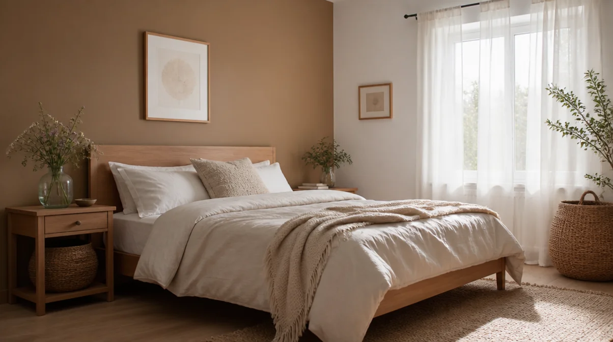 how to decorate a bedroom with no money