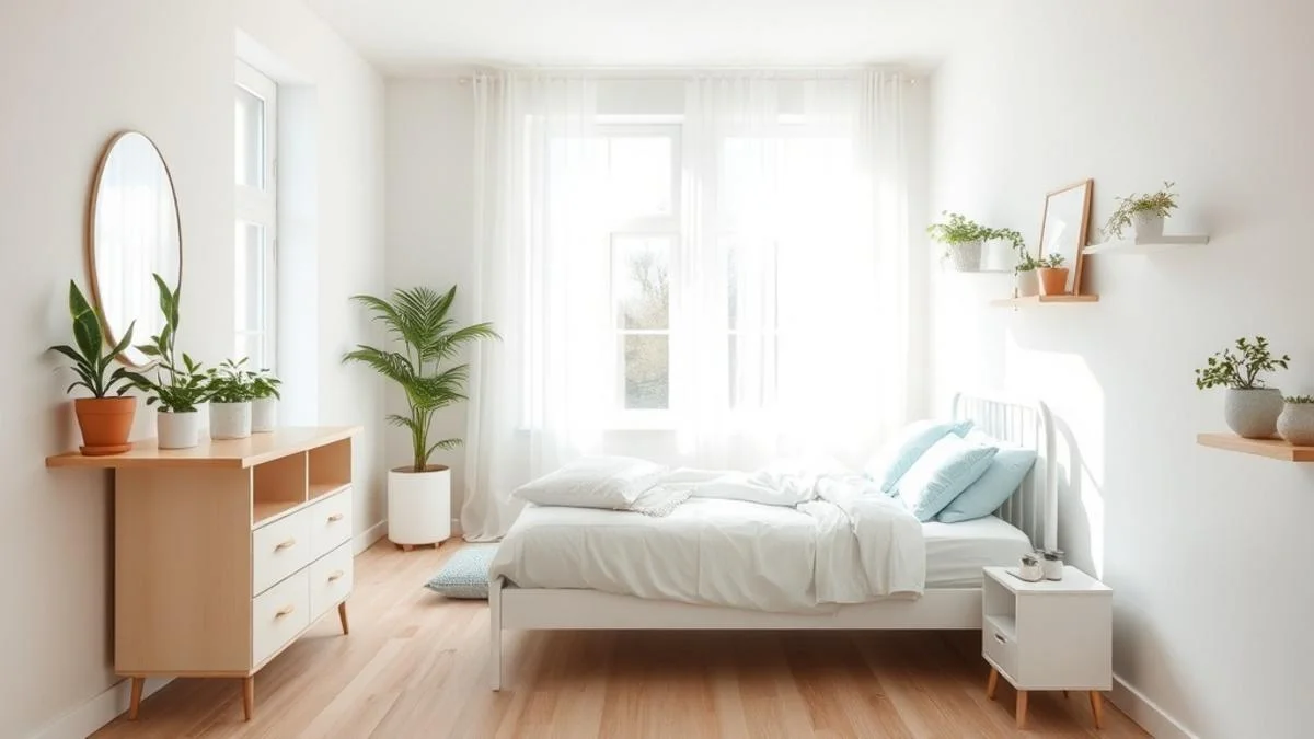 how to make a small room feel bigger with color