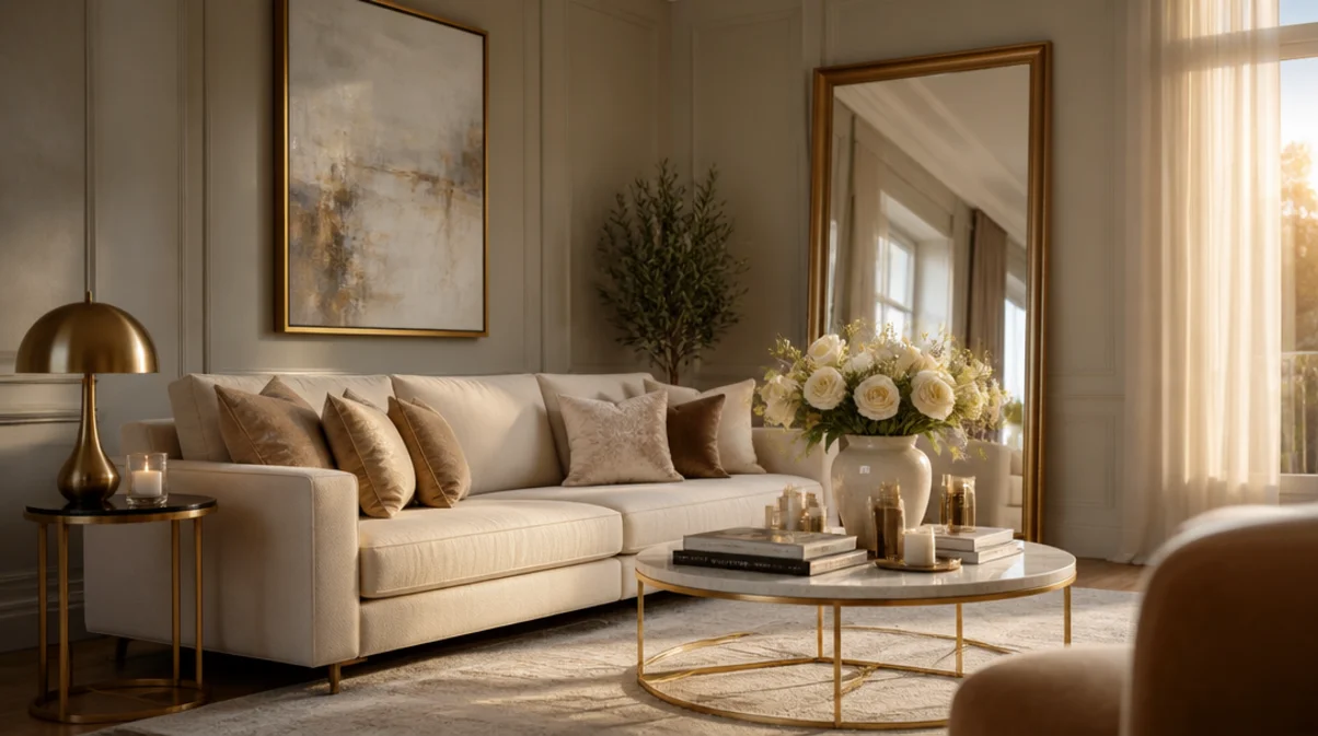 how to make your house look expensive on a budget