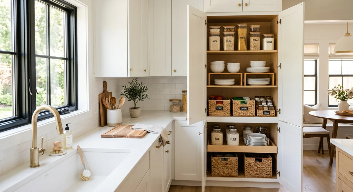 kitchen cabinet organization ideas for small kitchens