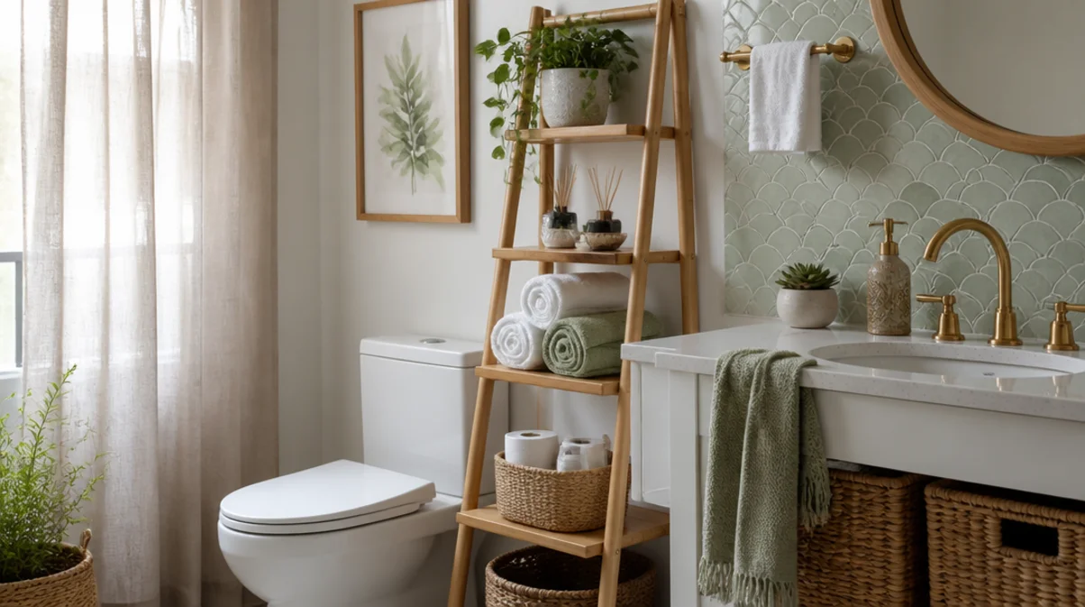 rental bathroom makeover ideas on a budget