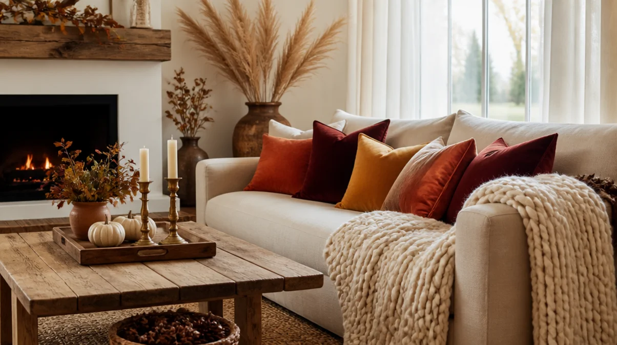 simple fall home decor ideas for every room