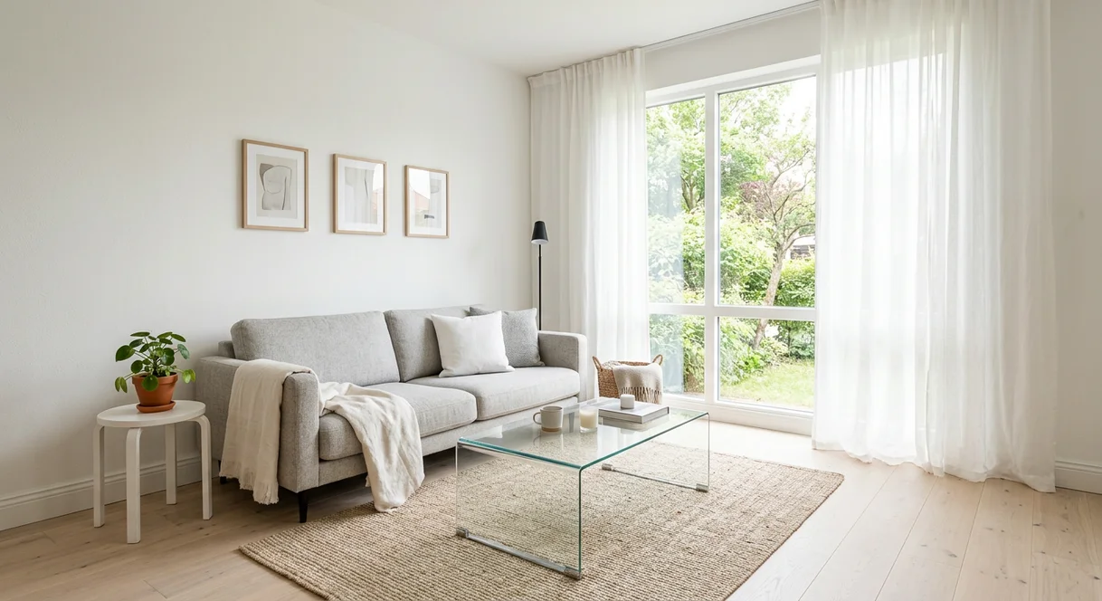 small living room ideas to make it look bigger