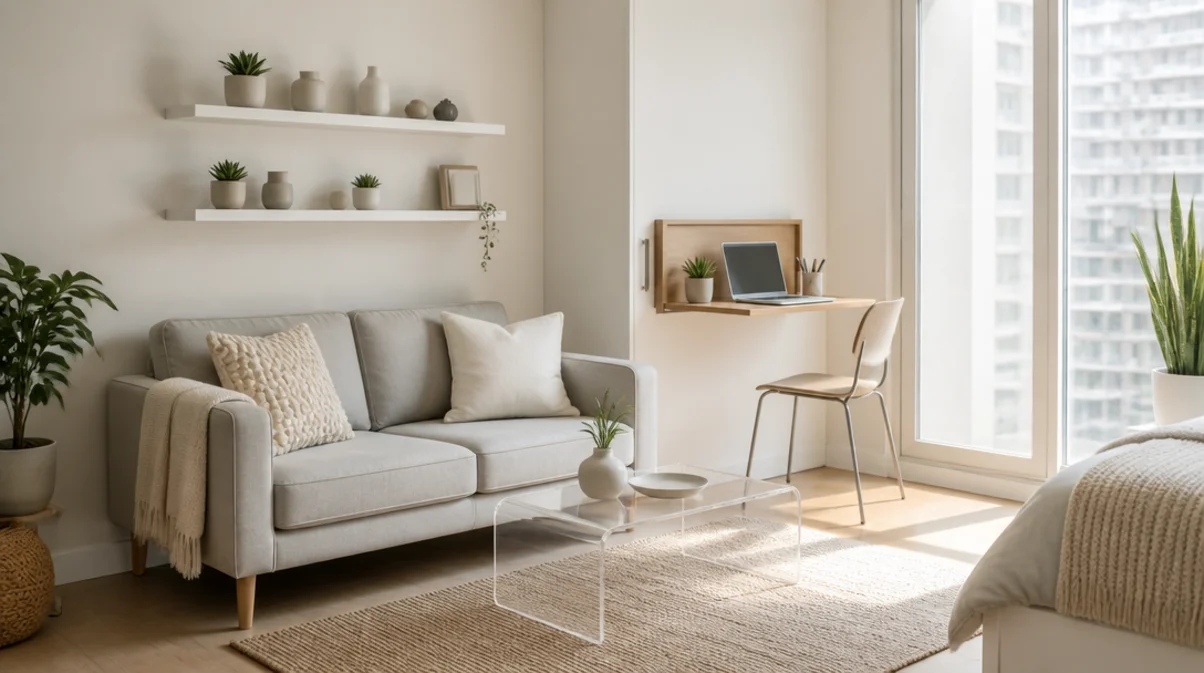 small space furniture ideas that save room