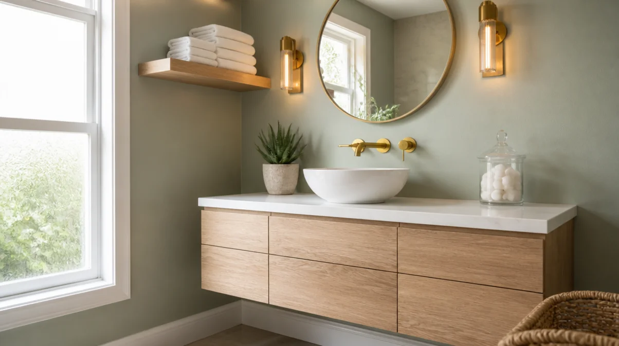 bathroom vanity decor ideas for small spaces