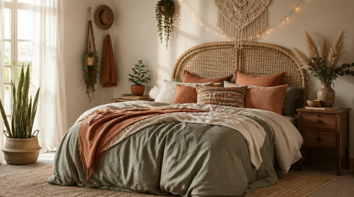 boho bedroom ideas on a budget