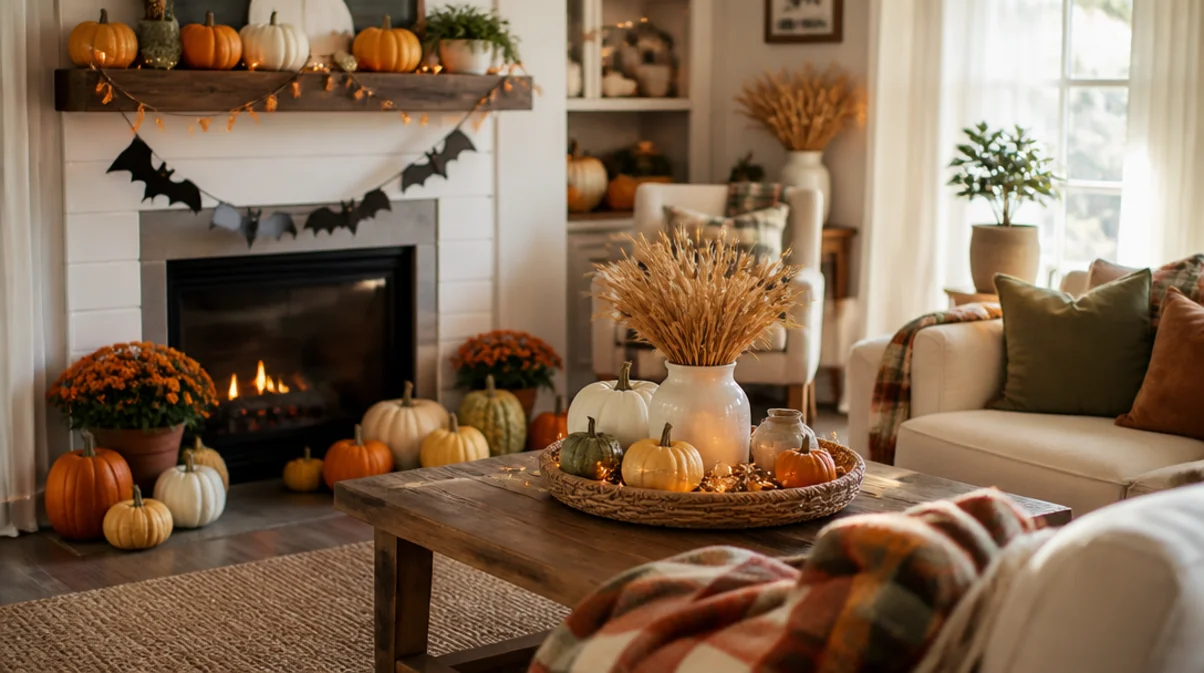 halloween home decor ideas that are not too scary
