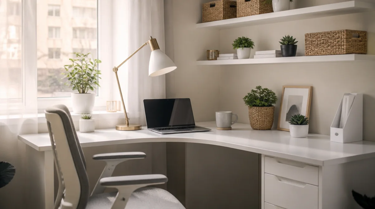home office corner desk ideas for small rooms