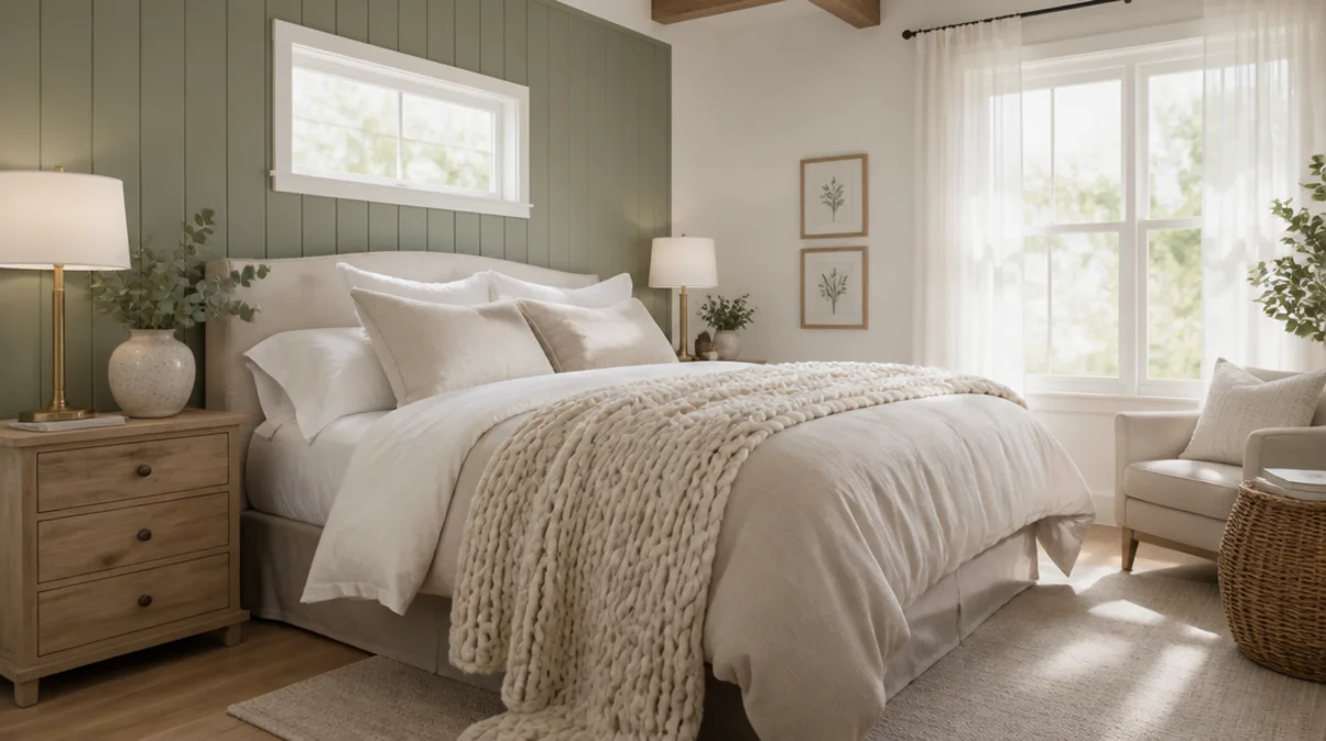 how to make a guest bedroom feel more welcoming