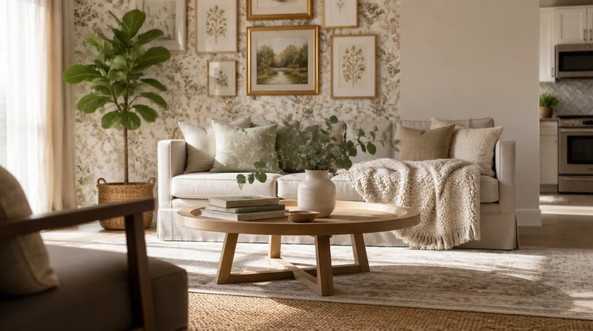 how to make a rental feel like home on a budget