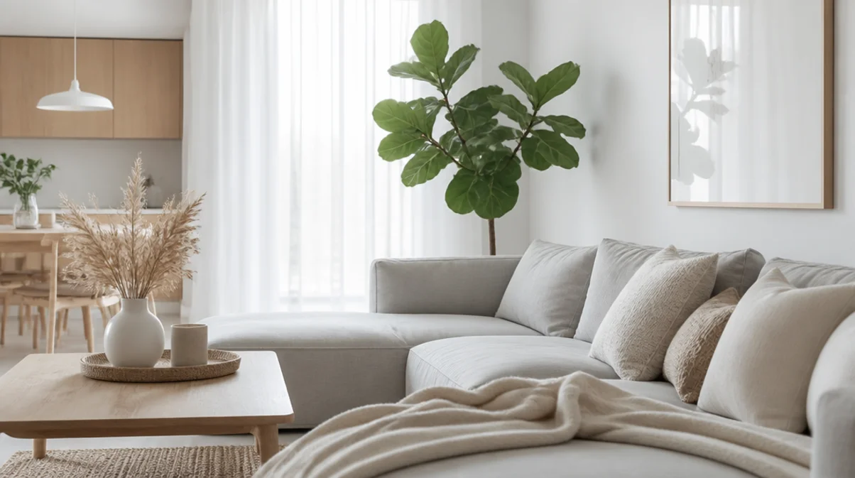 how to make a small home feel open and airy