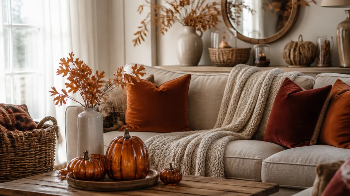 how to make your home feel like fall