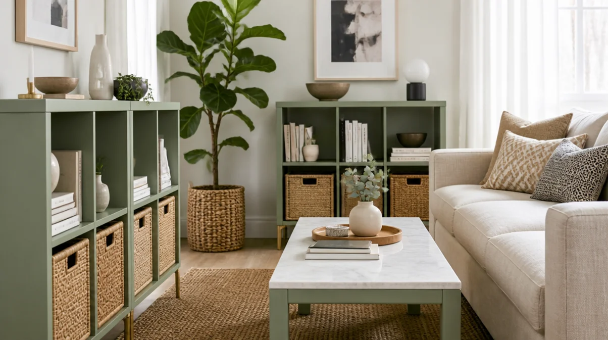 IKEA hacks for home decor on a budget