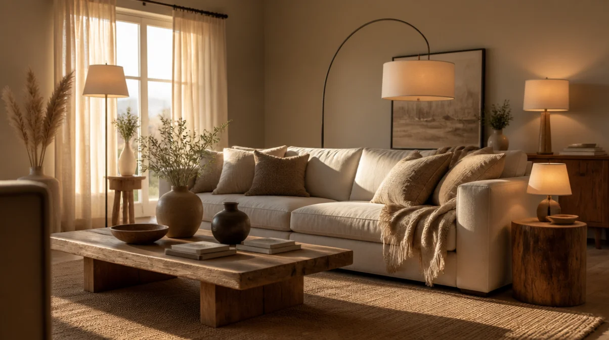 living room lighting ideas without overhead light