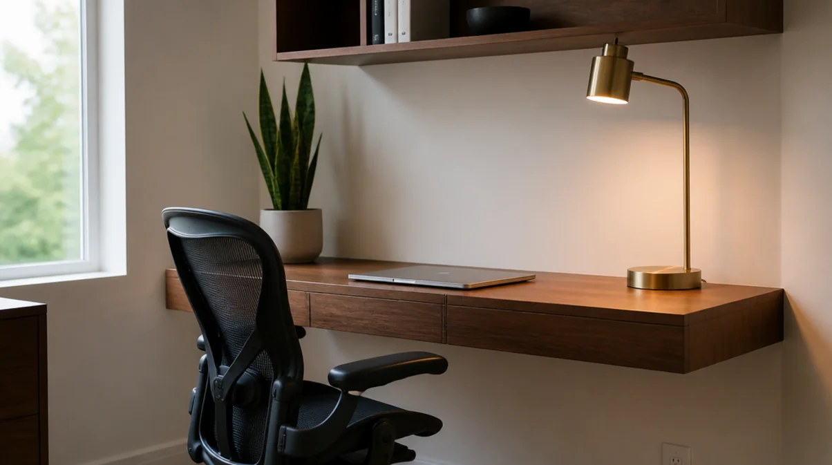 minimalist home office setup ideas