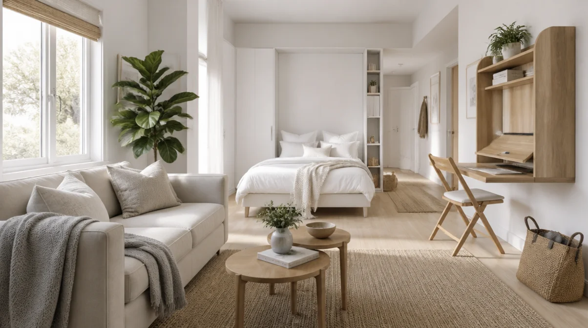 multifunctional furniture ideas for small spaces