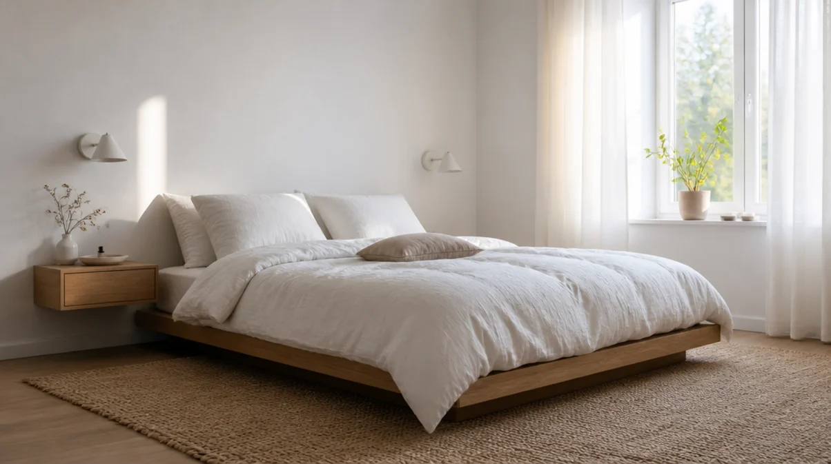 scandinavian bedroom ideas for small spaces