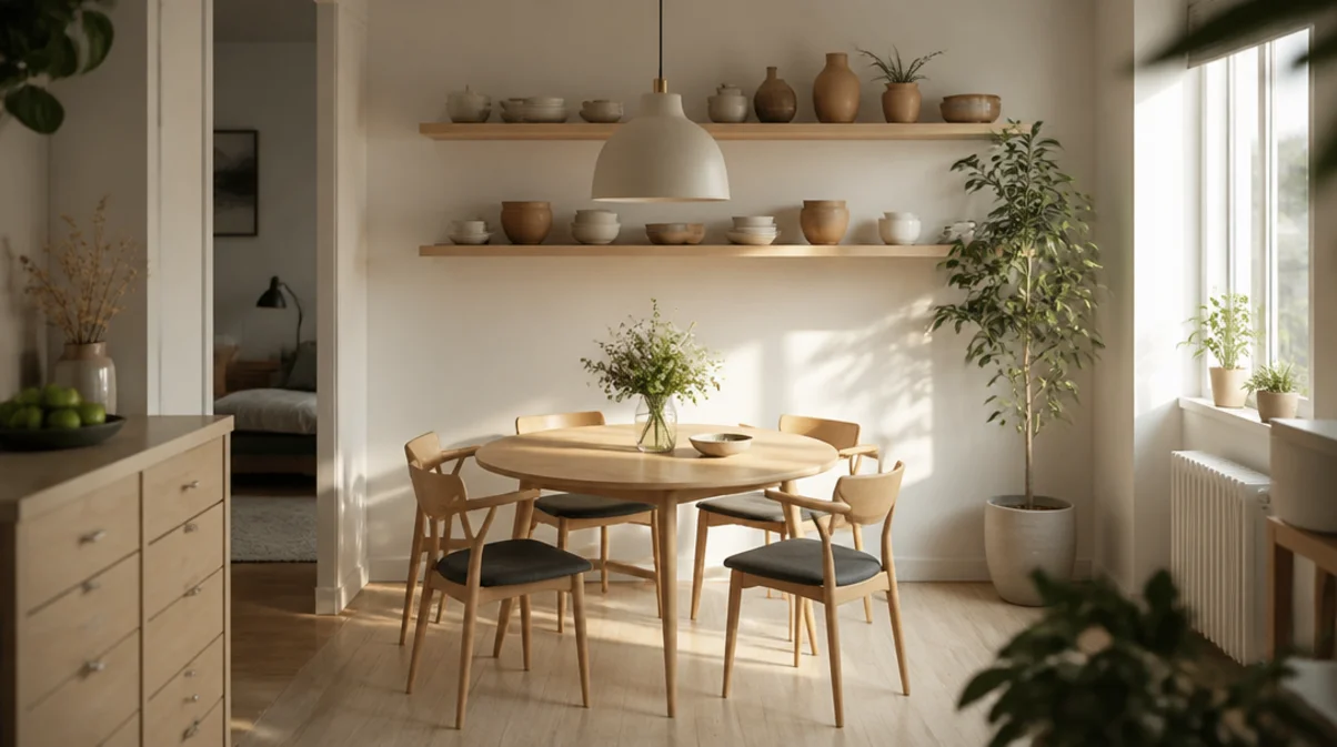 small dining room ideas for apartments