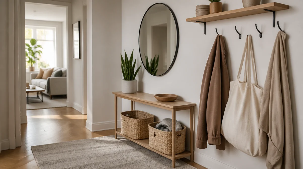 small entryway ideas for apartments