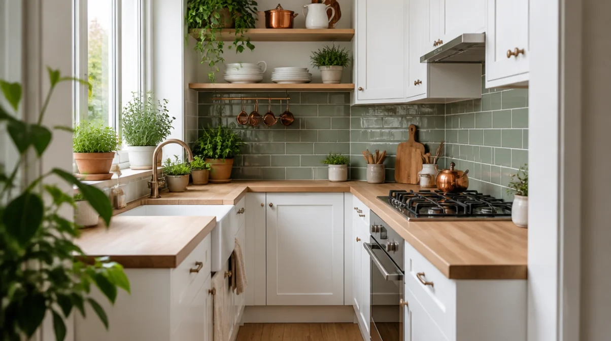 small kitchen ideas that maximize every inch