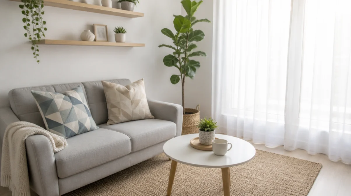 tiny living room ideas under 100 square feet