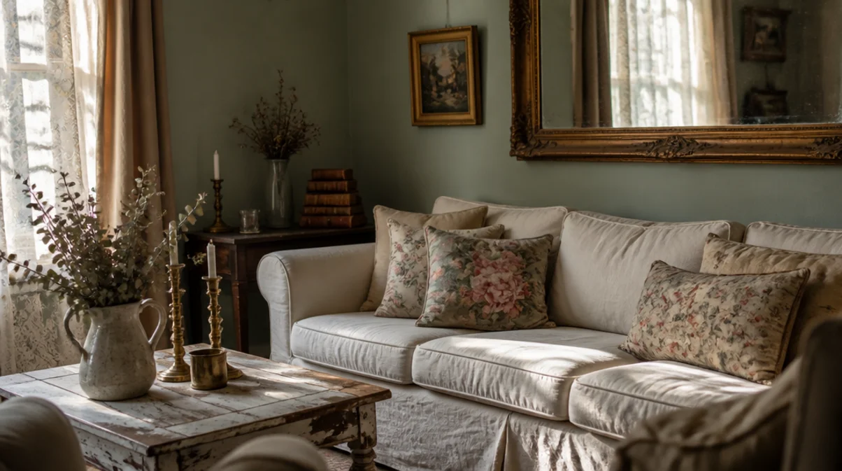 vintage home decor ideas on a budget