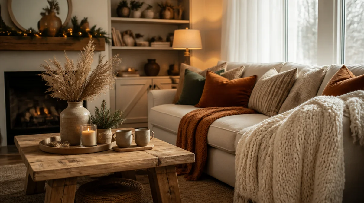 winter home decor ideas to make your home cozy